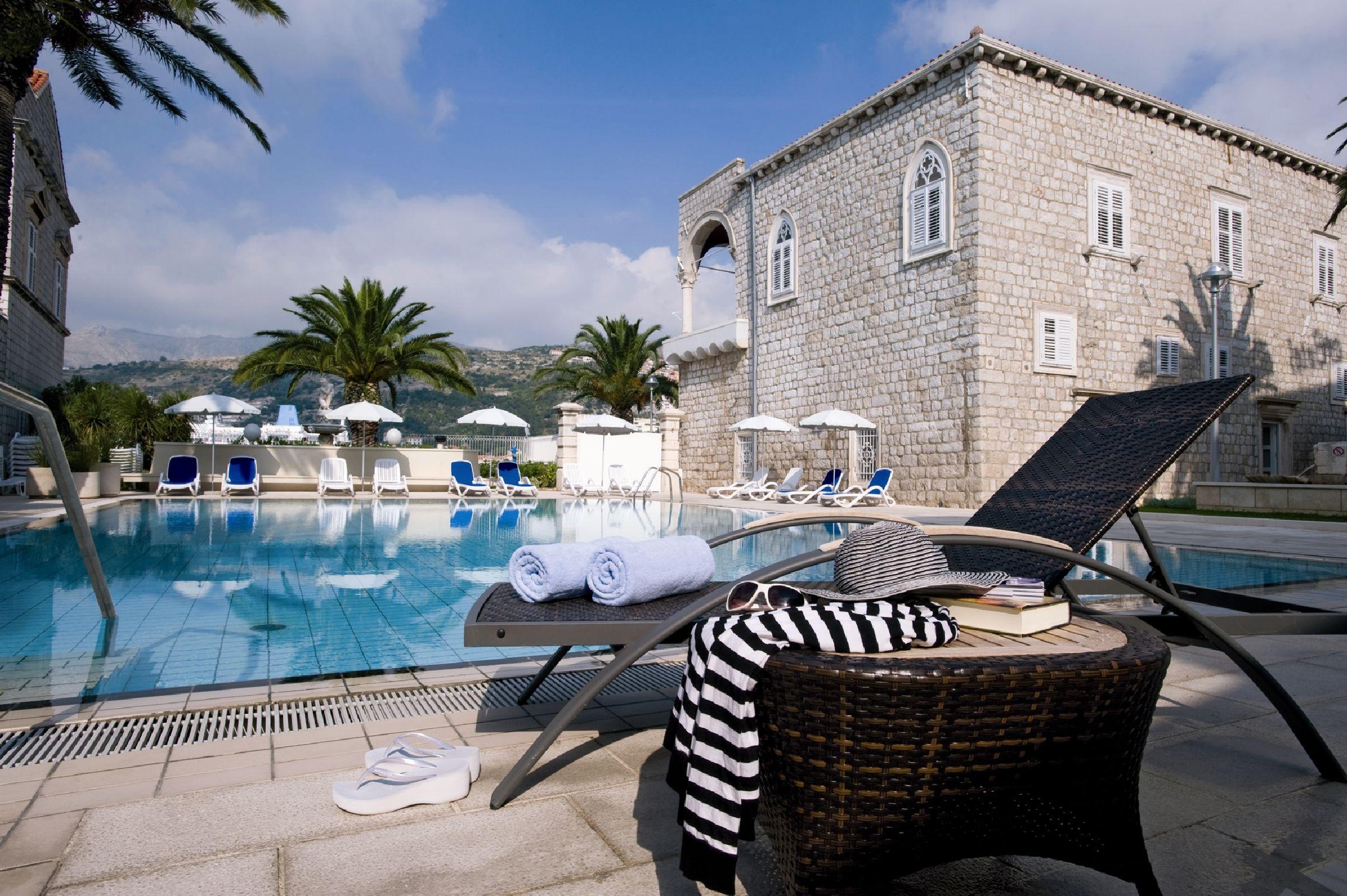 Hotel Lapad Dubrovnik Instalações foto